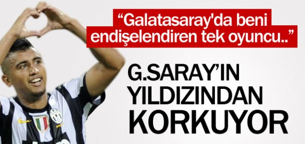 Vidal Drogba'dan ekiniyor